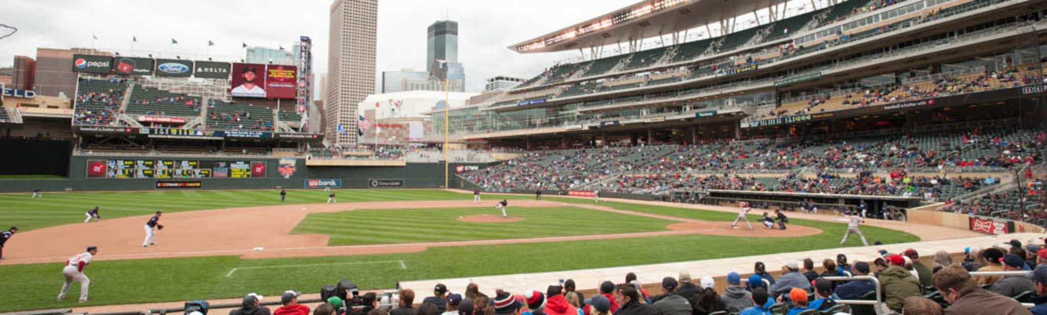 Seat view from Dugout Box