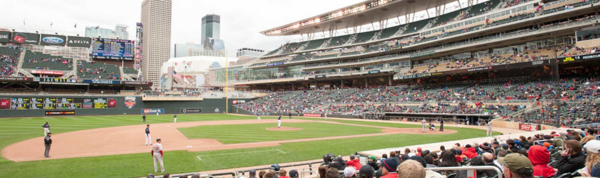 Seat view from Dugout Box