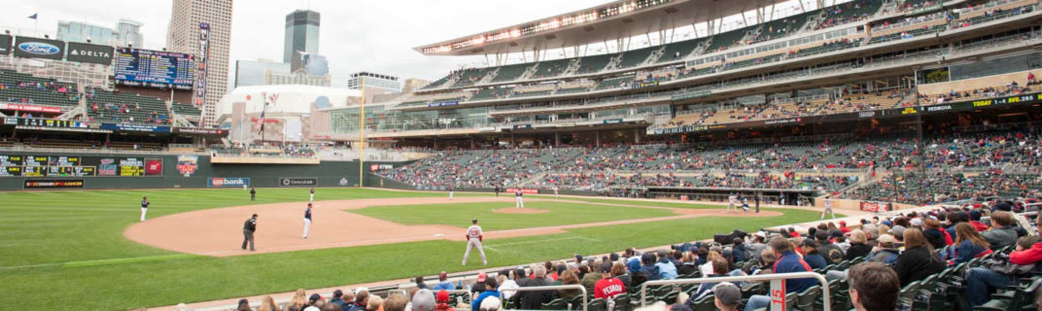 Seat view from Dugout Box
