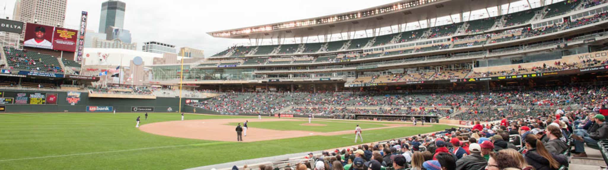 Seat view from Dugout Box