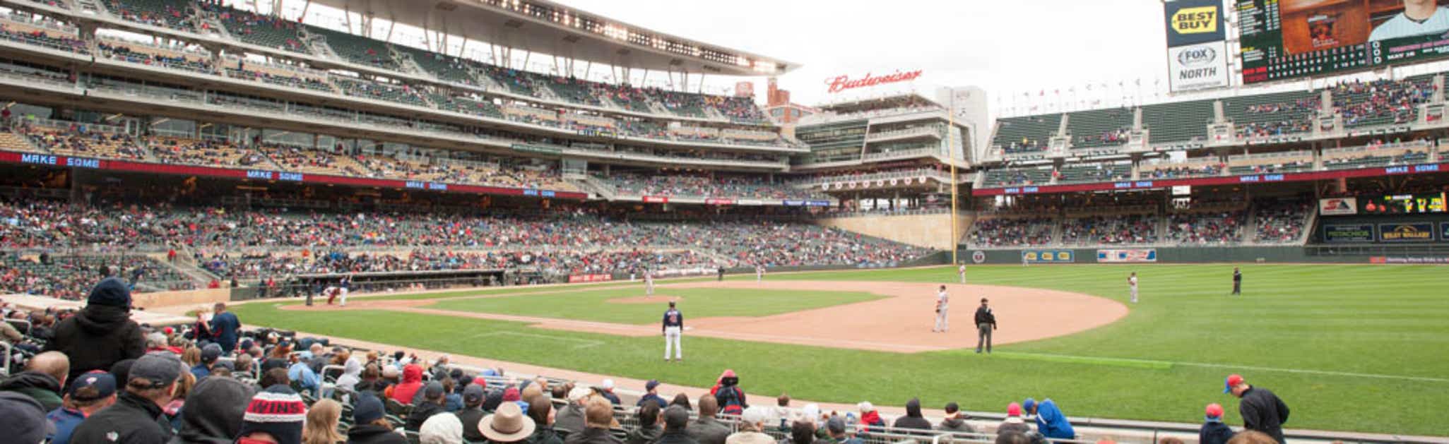 Seat view from Dugout Box