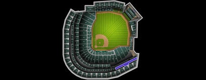 Seat view from RF Corner Terrace