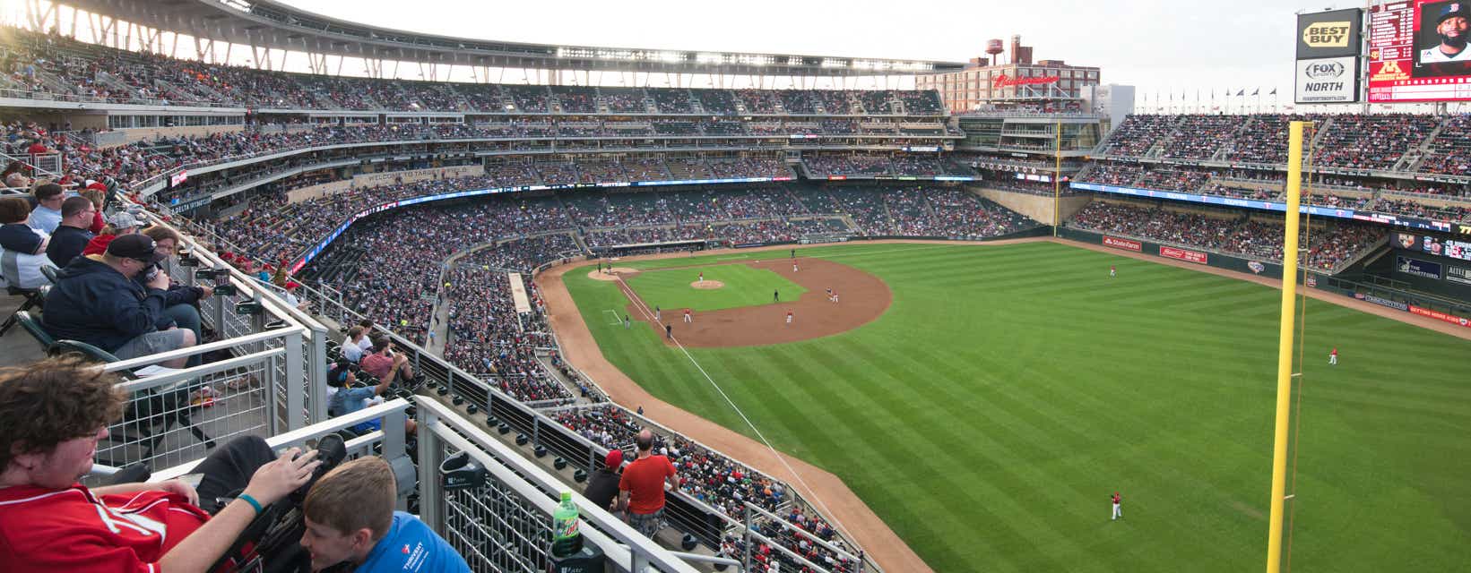 Seat view from Field Terrace