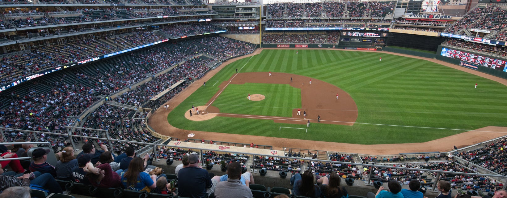 Seat view from Home Plate Terrace