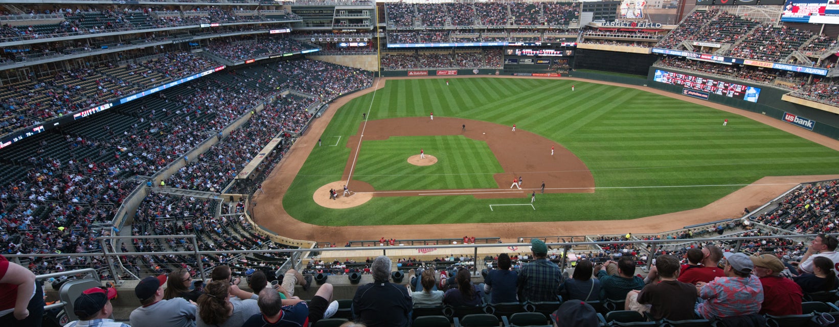Seat view from Home Plate Terrace