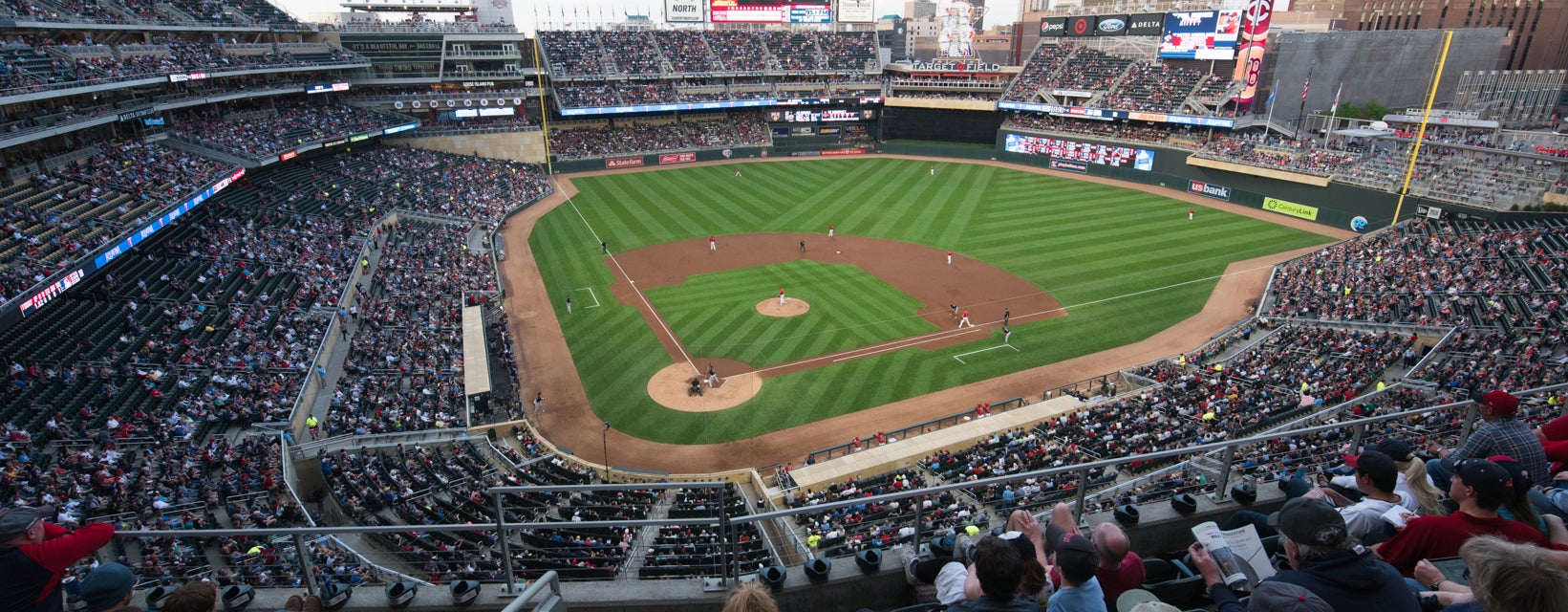 Seat view from Home Plate Terrace