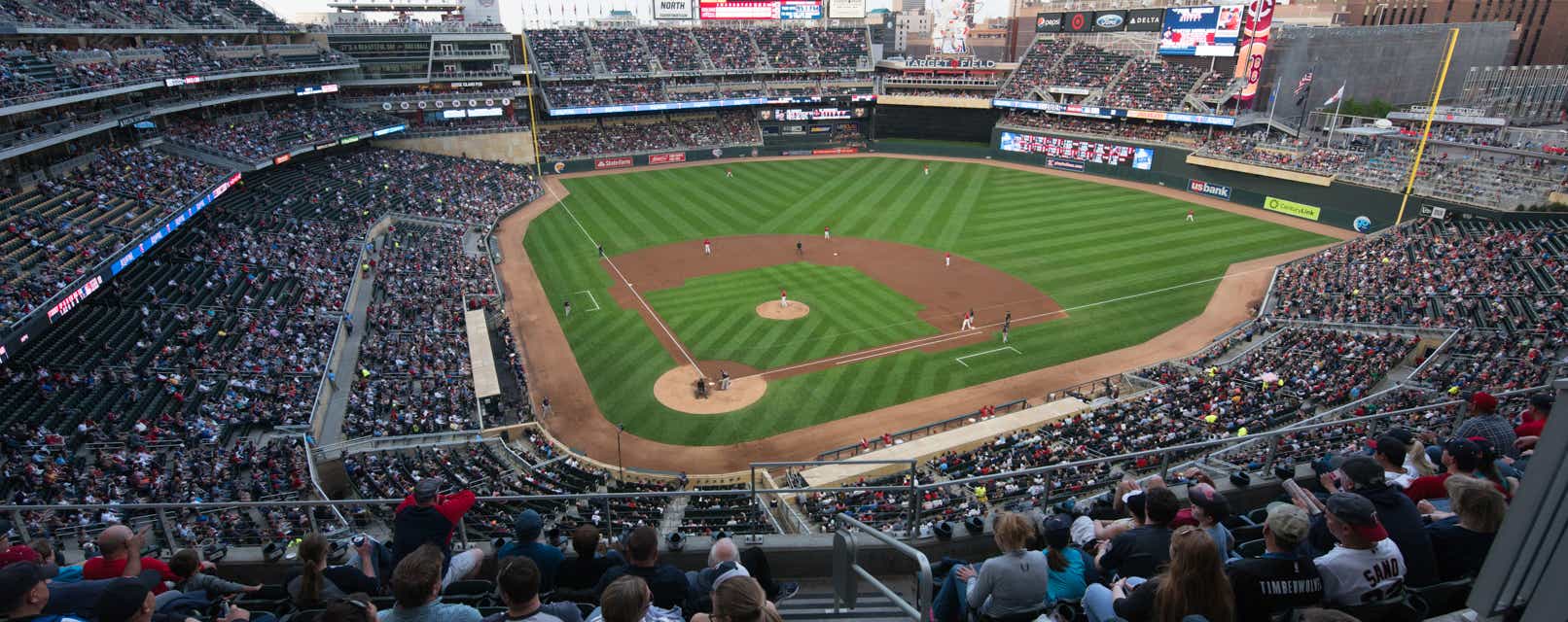 Seat view from Home Plate Terrace