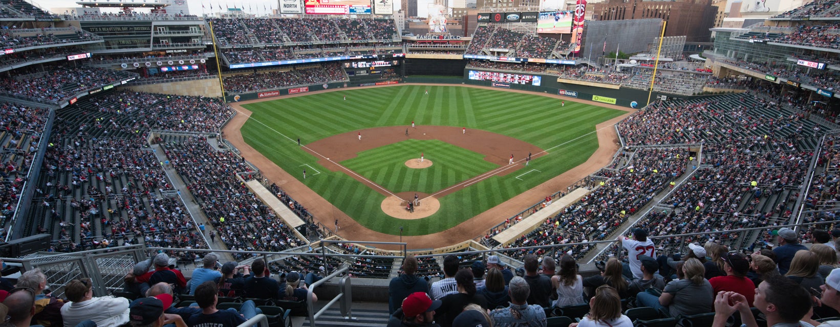 Seat view from Home Plate Terrace