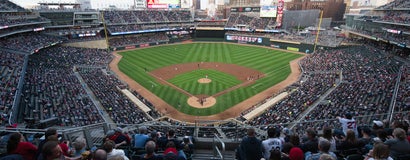Seat view from Home Plate Terrace