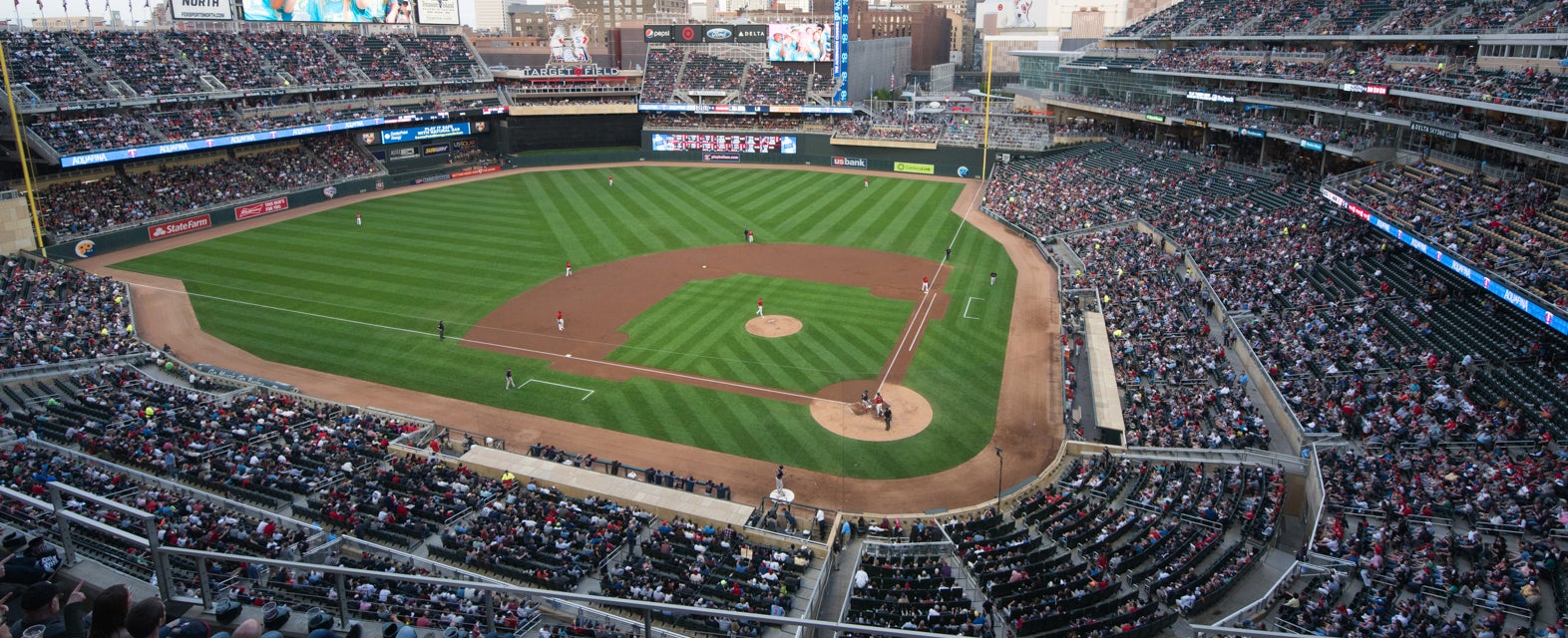 Seat view from Home Plate Terrace