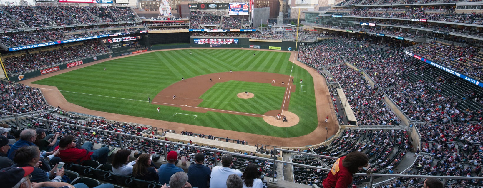 Seat view from Home Plate Terrace