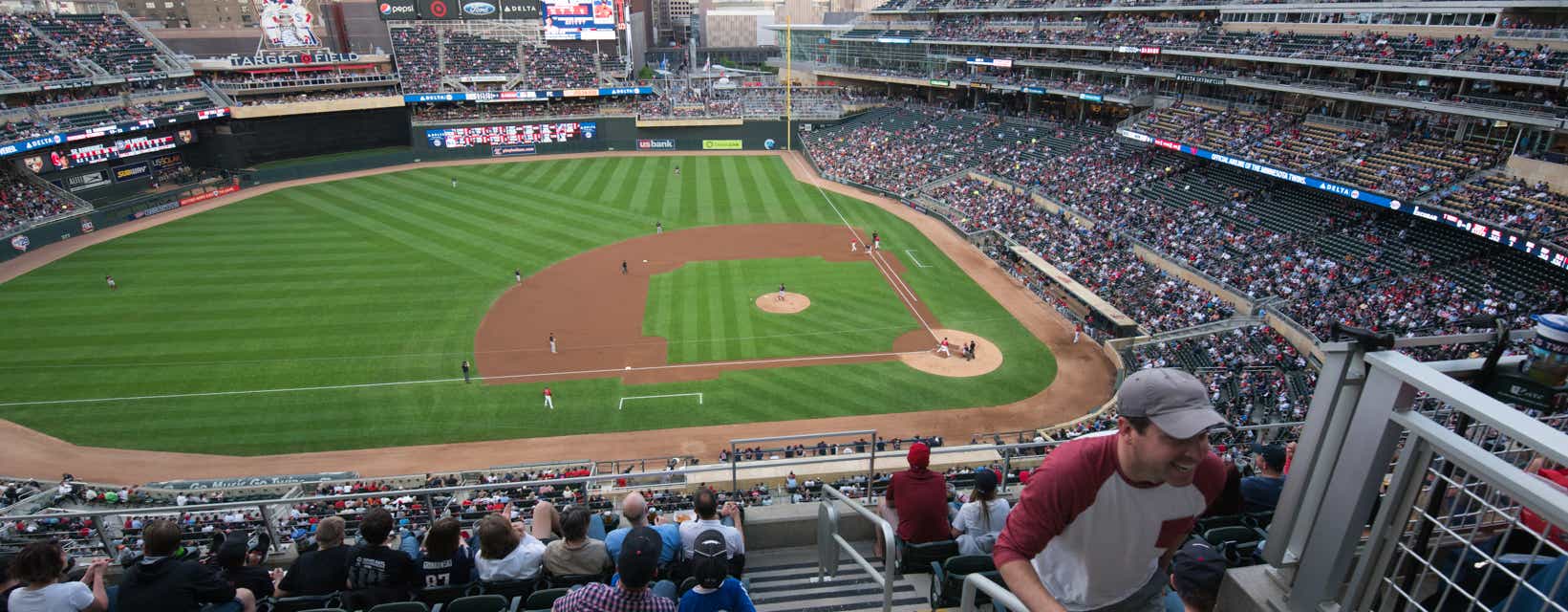 Seat view from Home Plate Terrace