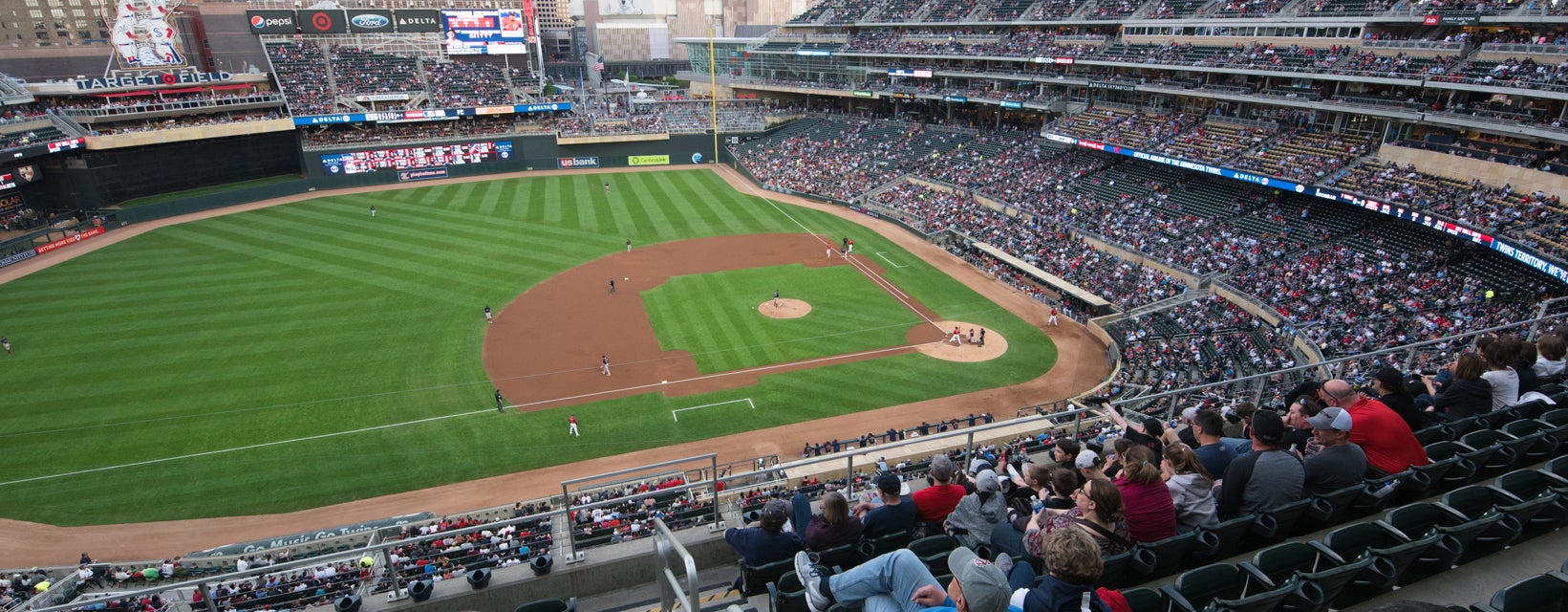 Seat view from Home Plate Terrace