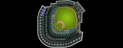 Seat view from LF Corner Terrace