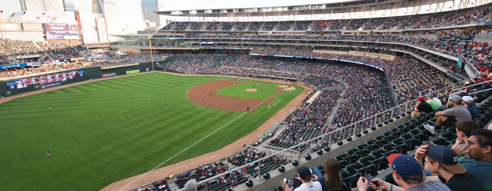 Seat view from Field Terrace