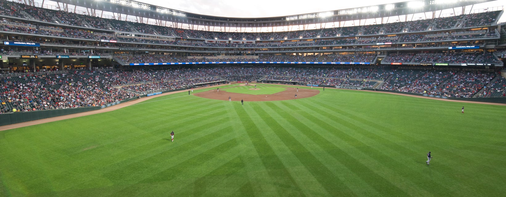 Seat view from Grandstand