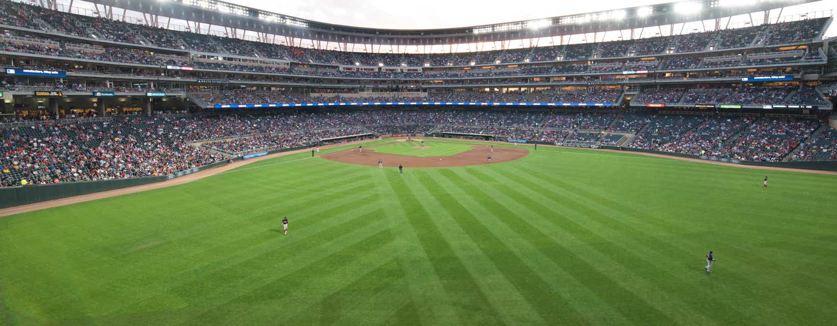 Seat view from Grandstand