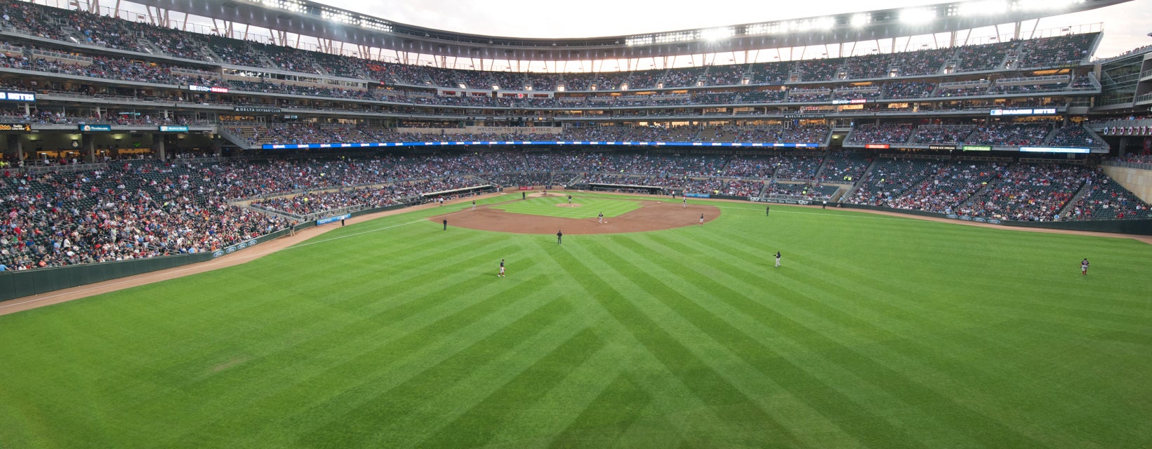 Seat view from Grandstand