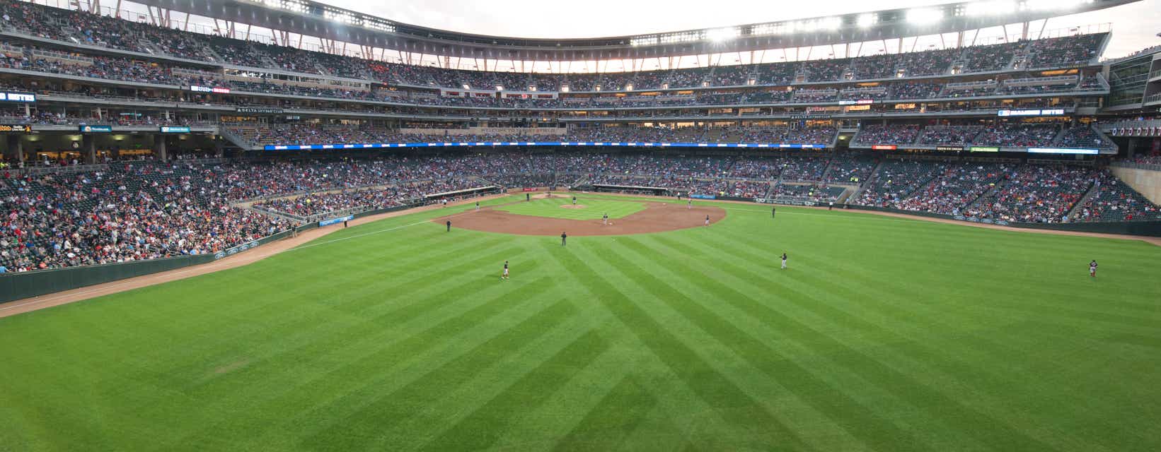 Seat view from Grandstand