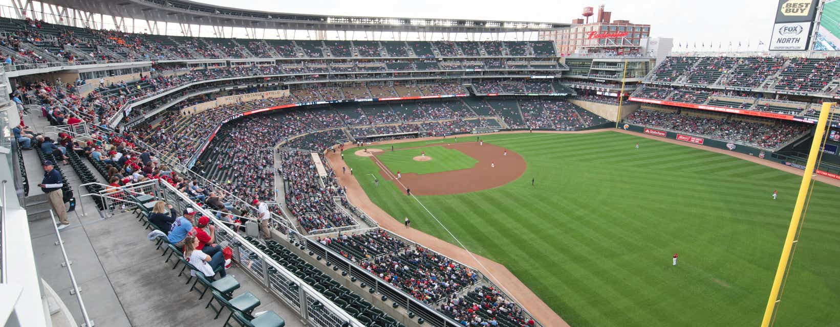 Seat view from Field View