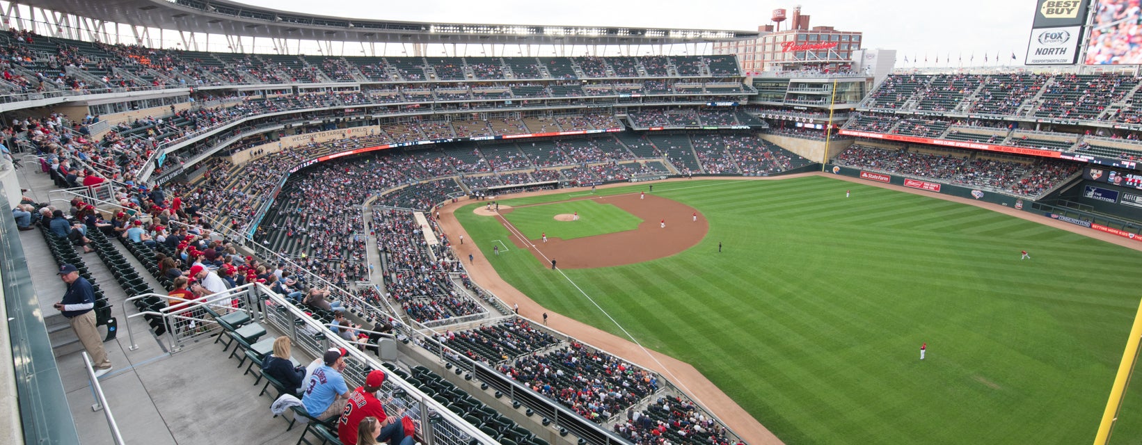 Seat view from Field View
