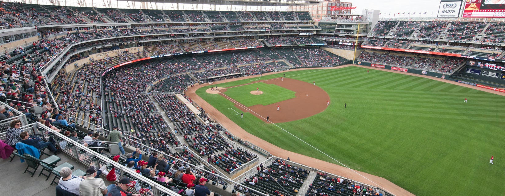 Seat view from Field View