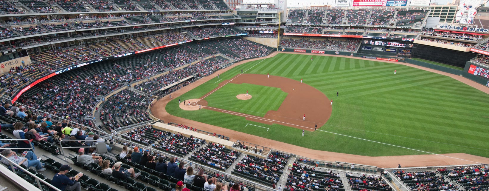 Seat view from Home Plate View