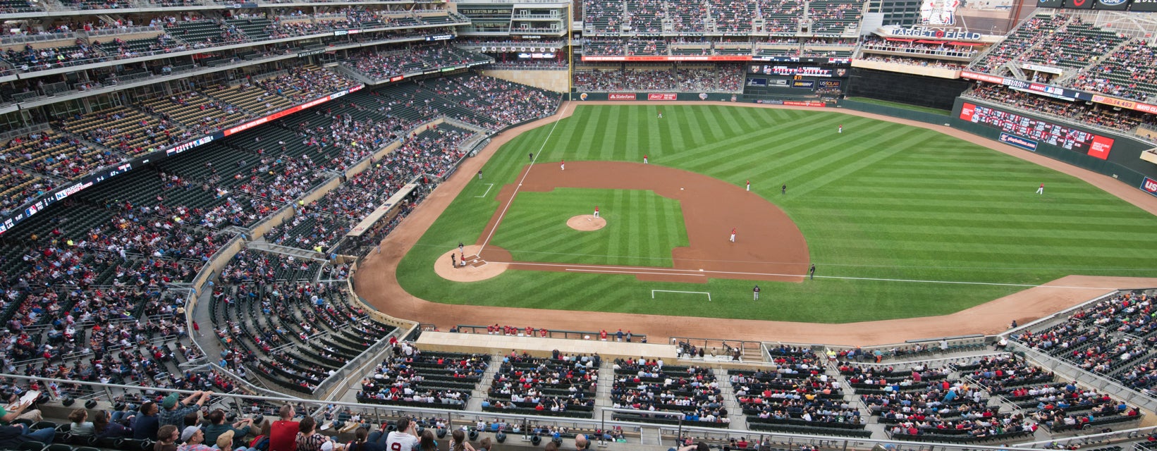 Seat view from Home Plate View