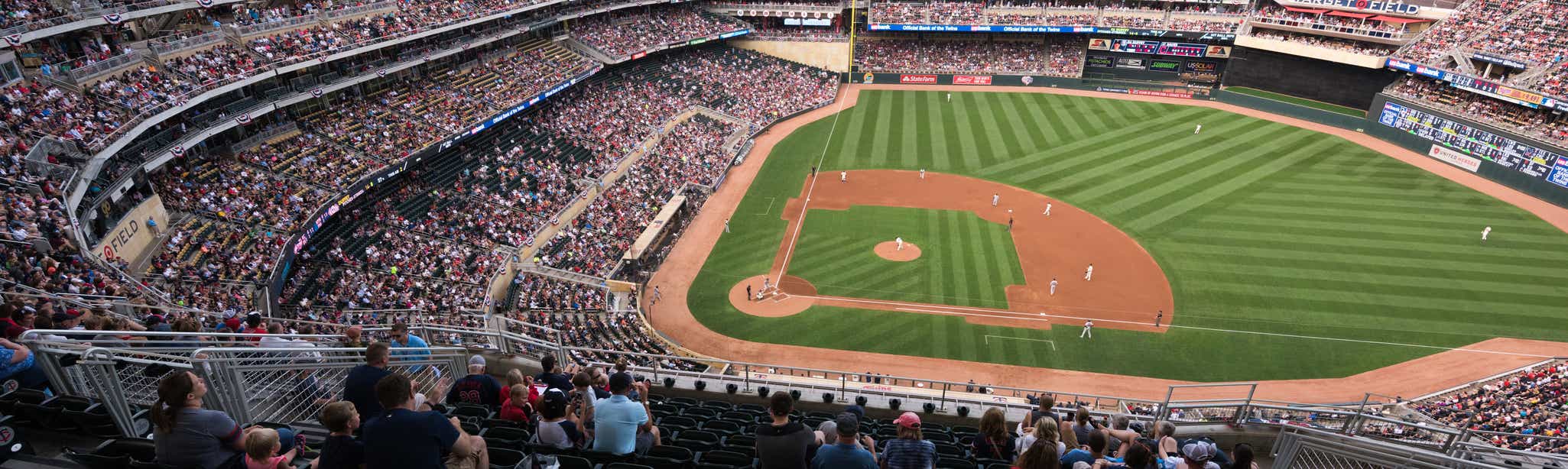Seat view from Family Section