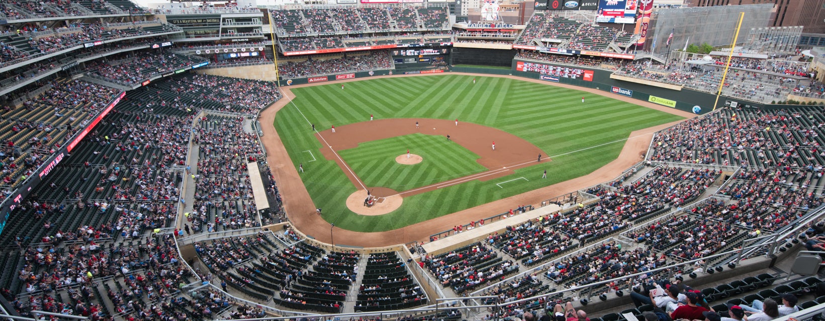 Seat view from Home Plate View