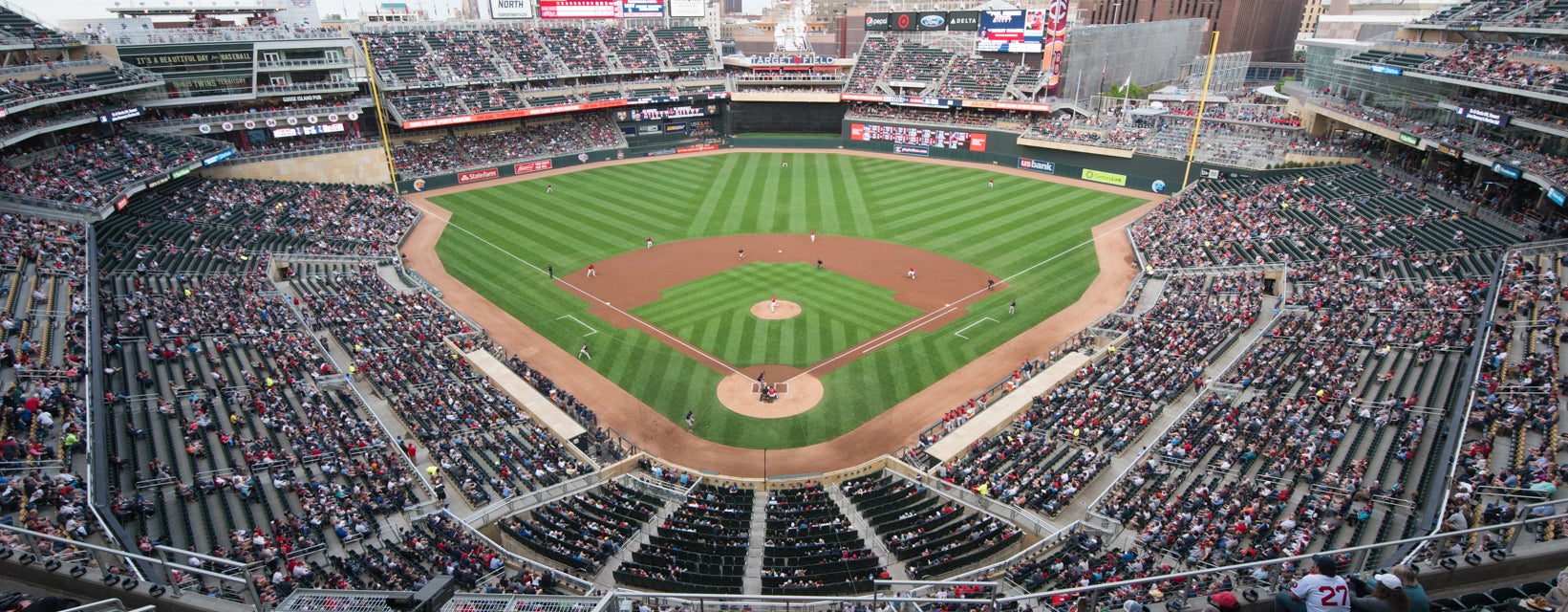 Seat view from Home Plate View