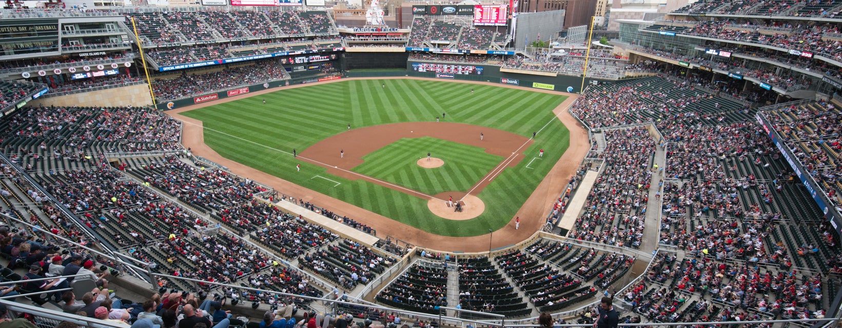 Seat view from Home Plate View
