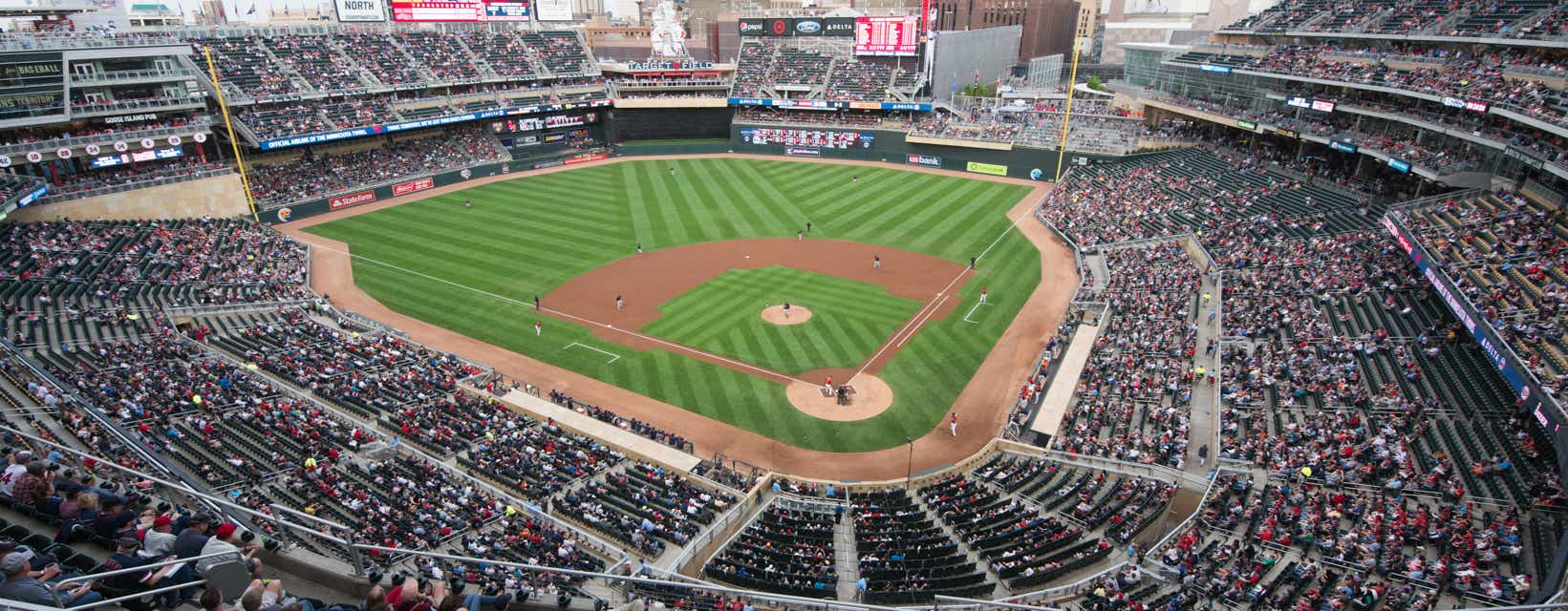 Seat view from Home Plate View