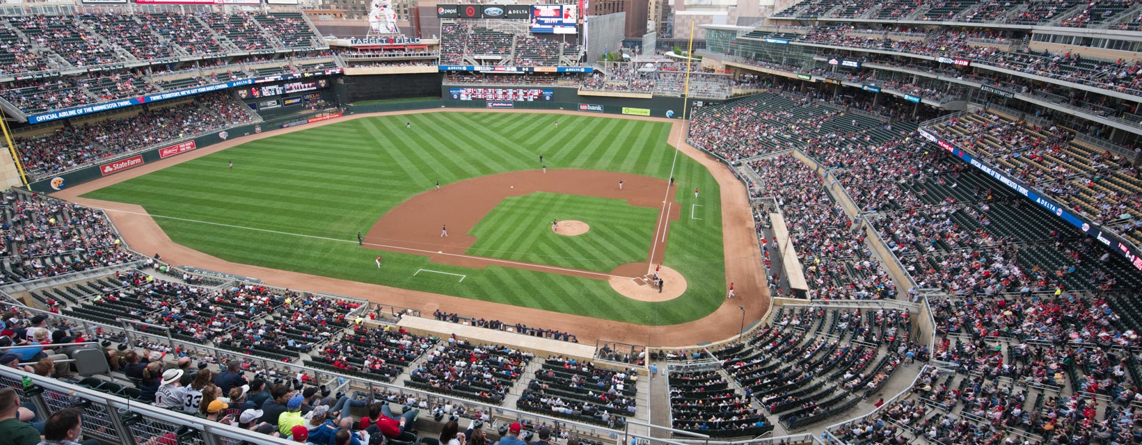 Seat view from Home Plate View