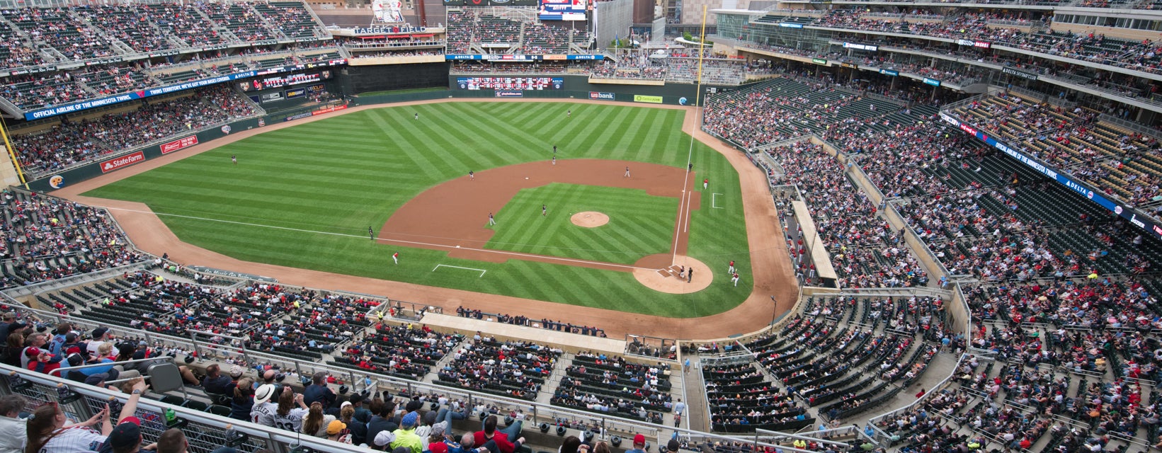 Seat view from Home Plate View