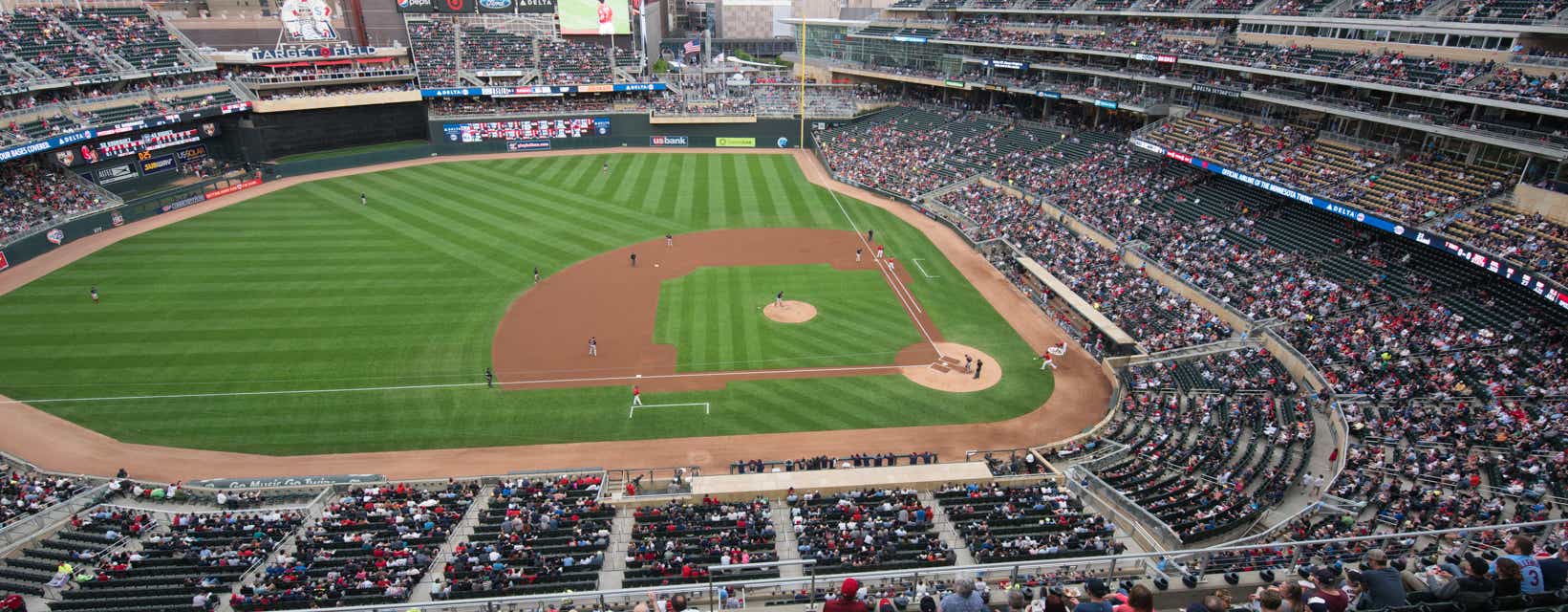 Seat view from Home Plate View