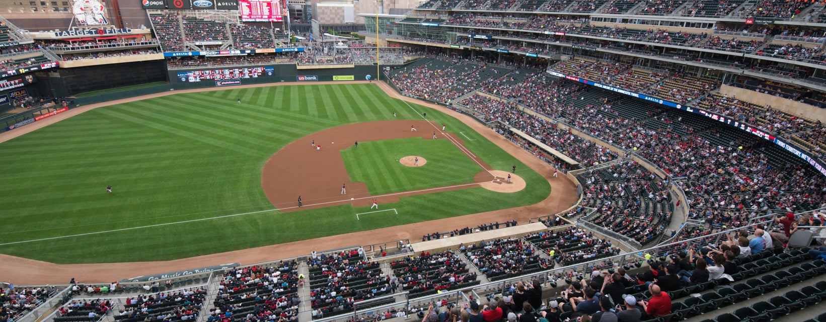 Seat view from Home Plate View