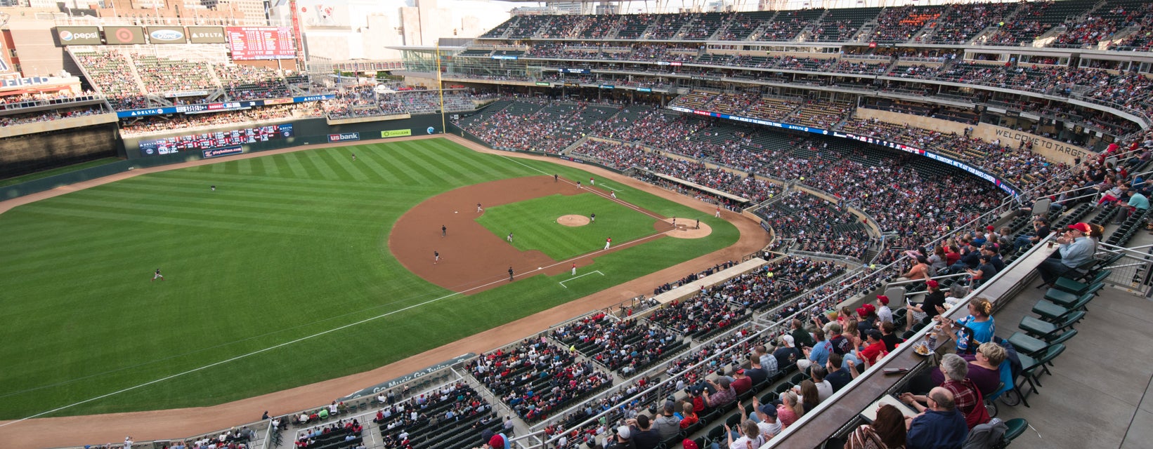 Seat view from Skyline View