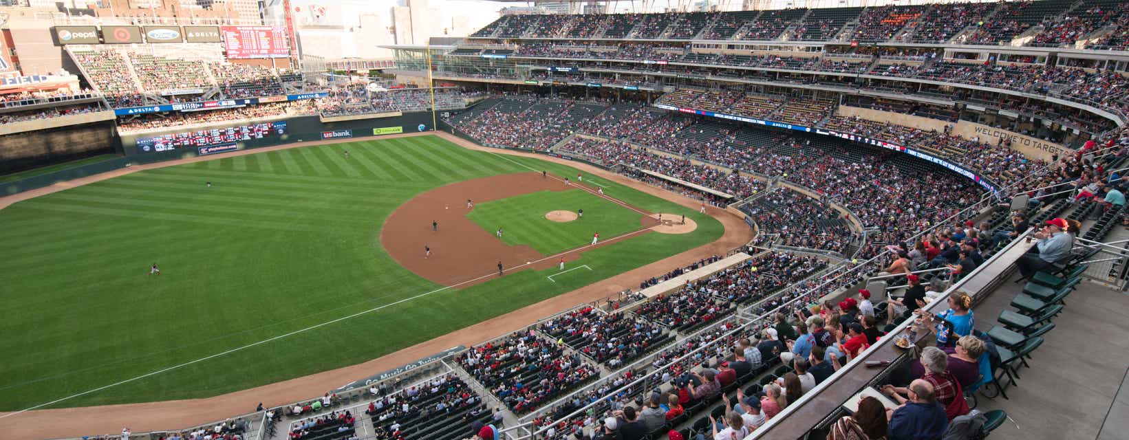 Seat view from Skyline View