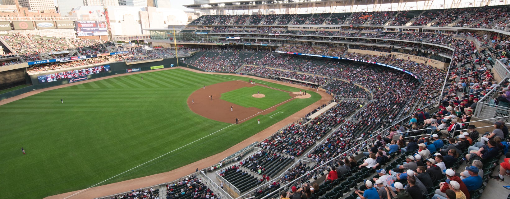 Seat view from Skyline View