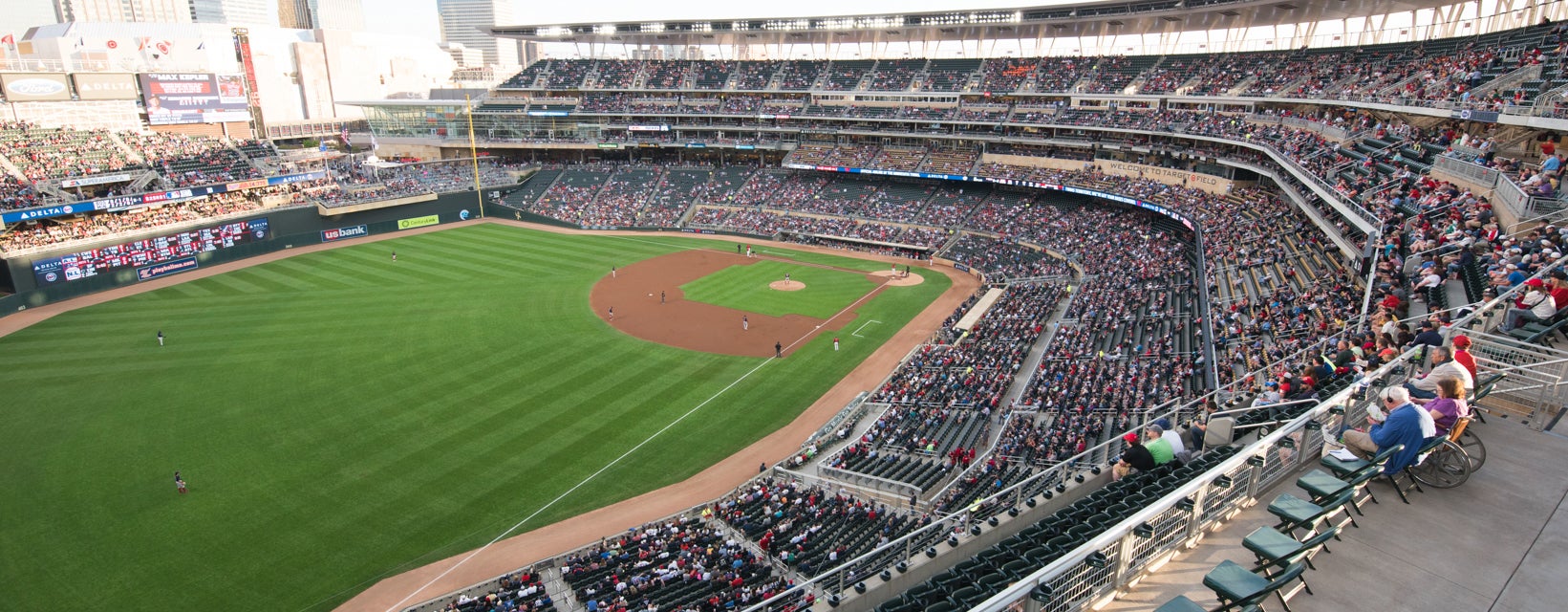 Seat view from Skyline View