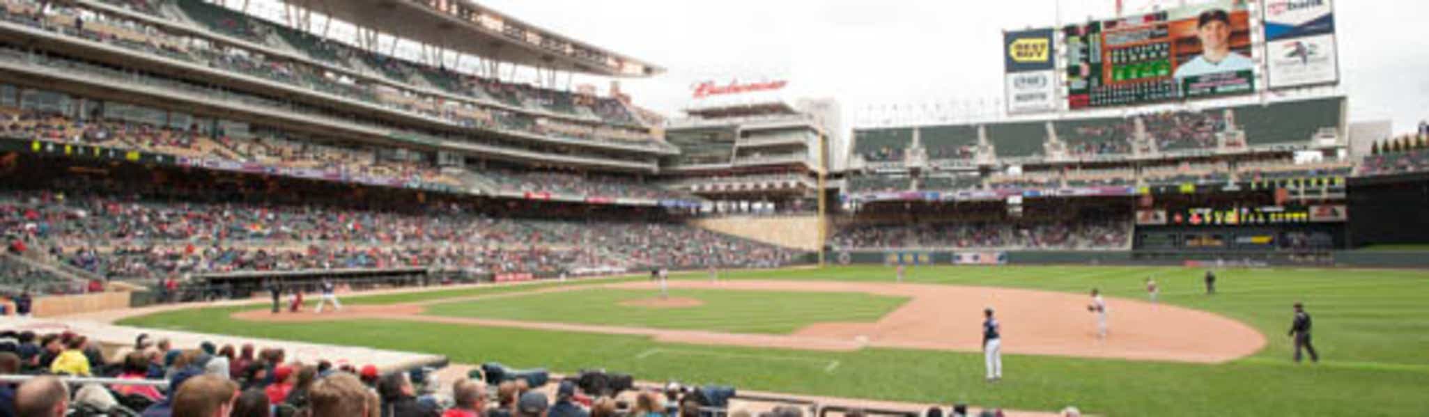 Seat view from Dugout Box