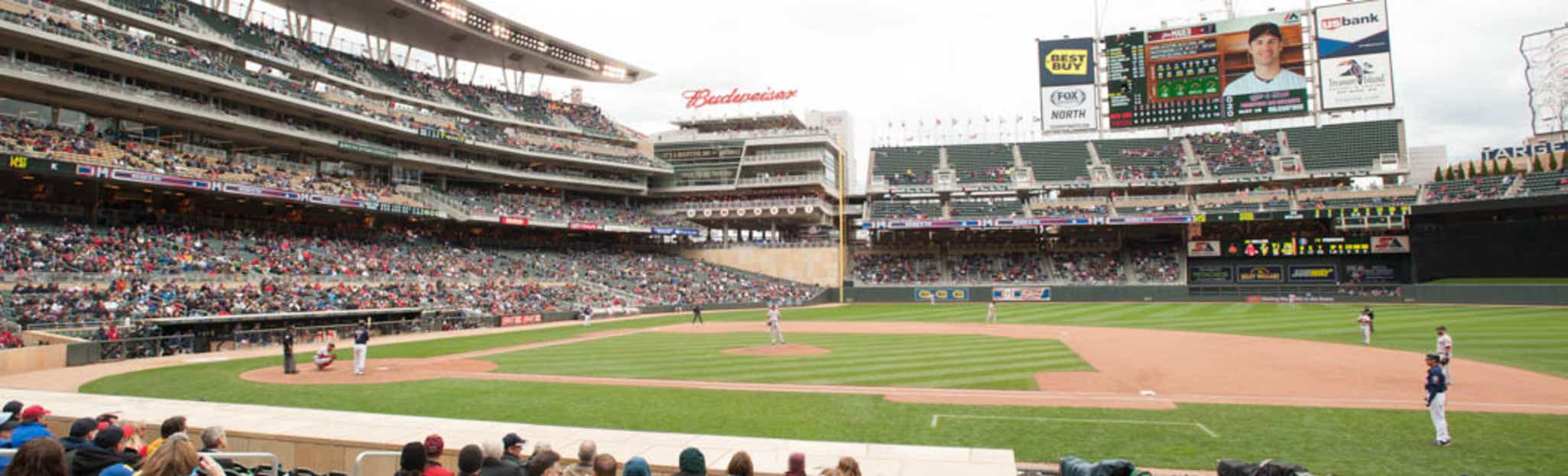 Seat view from Dugout Box