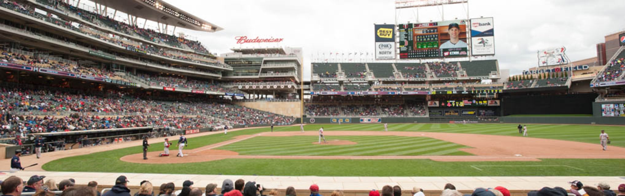 Seat view from Dugout Box