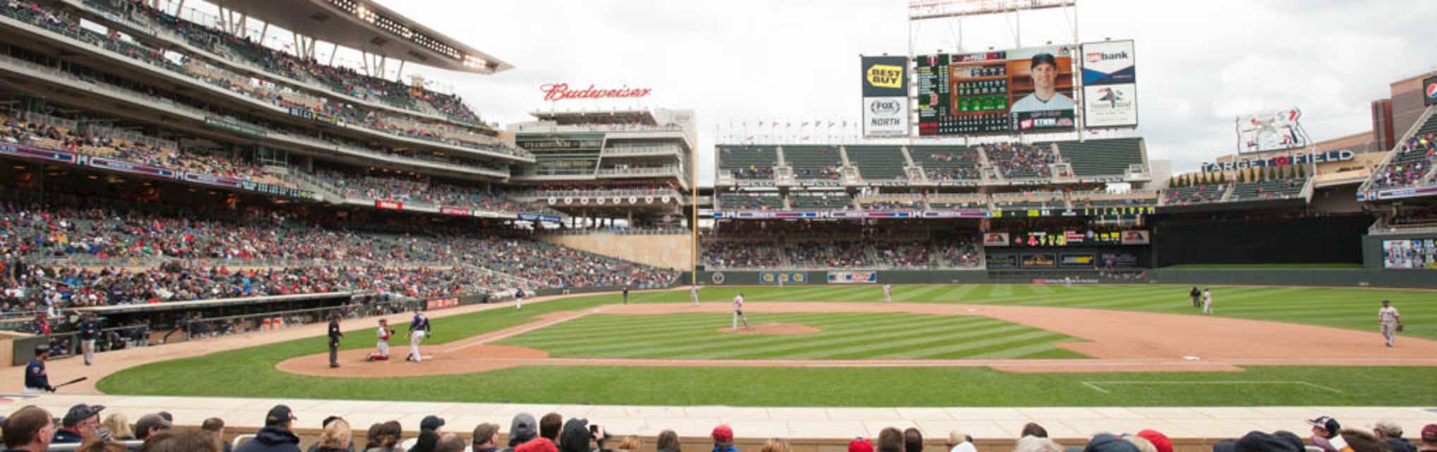 Seat view from Dugout Box
