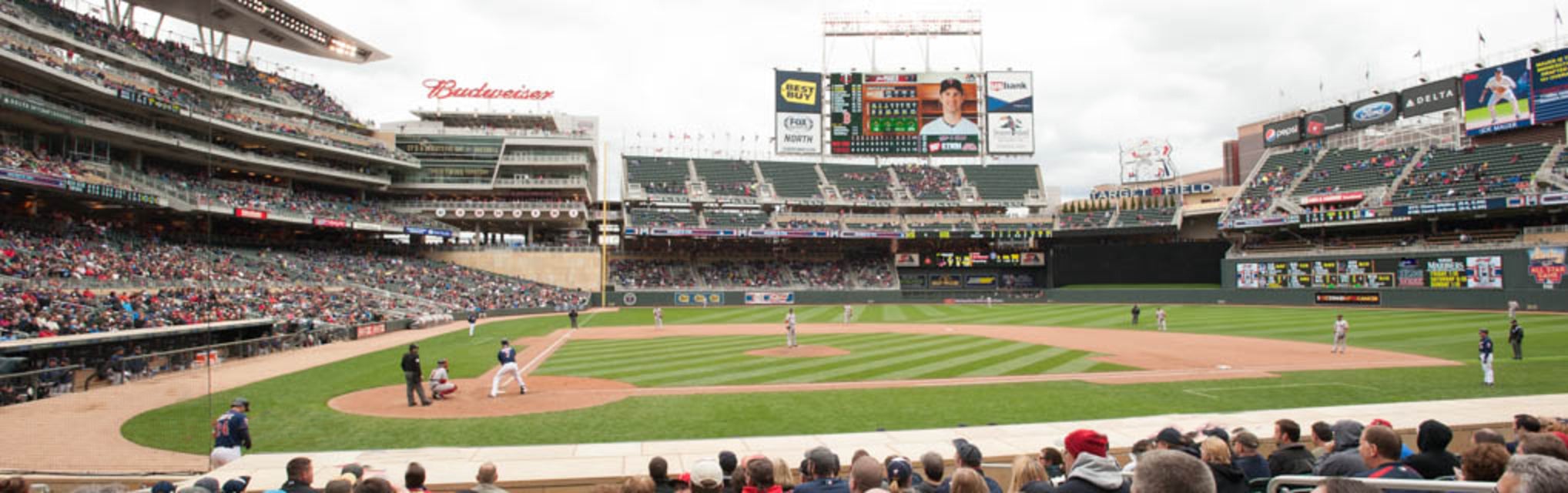 Seat view from Dugout Box