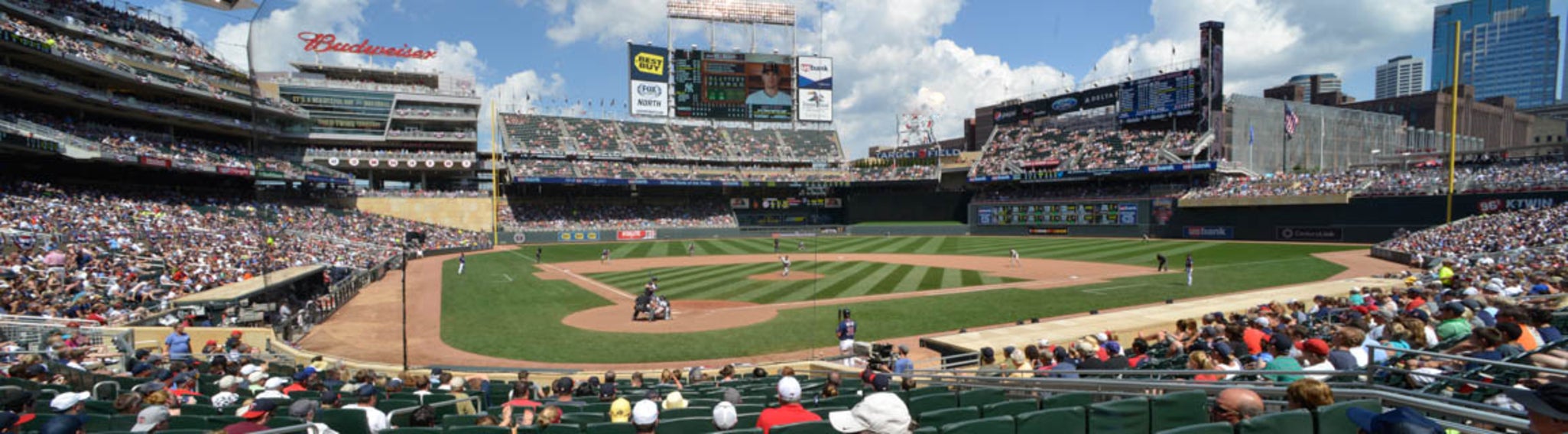 Seat view from Champions Club