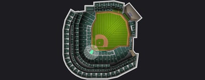 Seat view from Champions Club