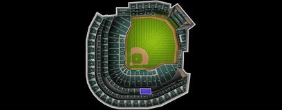 Seat view from Thrivent Club End 1B