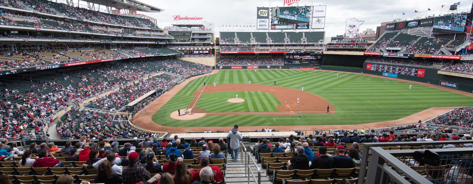 Seat view from Legends Club